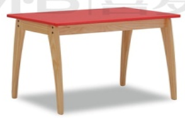 Children's table for children