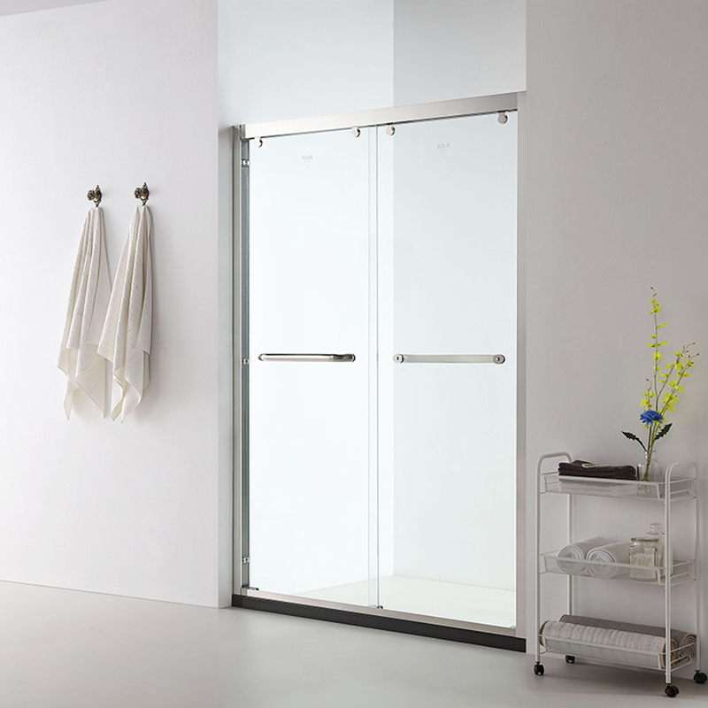 Gold medal sanitary ware gold steel nano film 200,000 times sliding ultra-quiet custom partition 06002 actually home