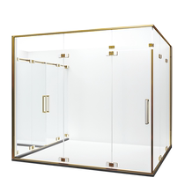 FRAE RS shower room overall partition sliding door linear bath screen high-end shower room