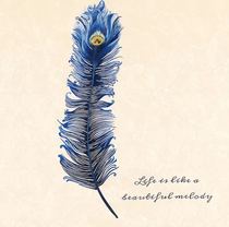 Yuxiu soft furnishing embroidery background new Chinese style flower and bird seamless wall covering customized bedroom study wall covering living room TV