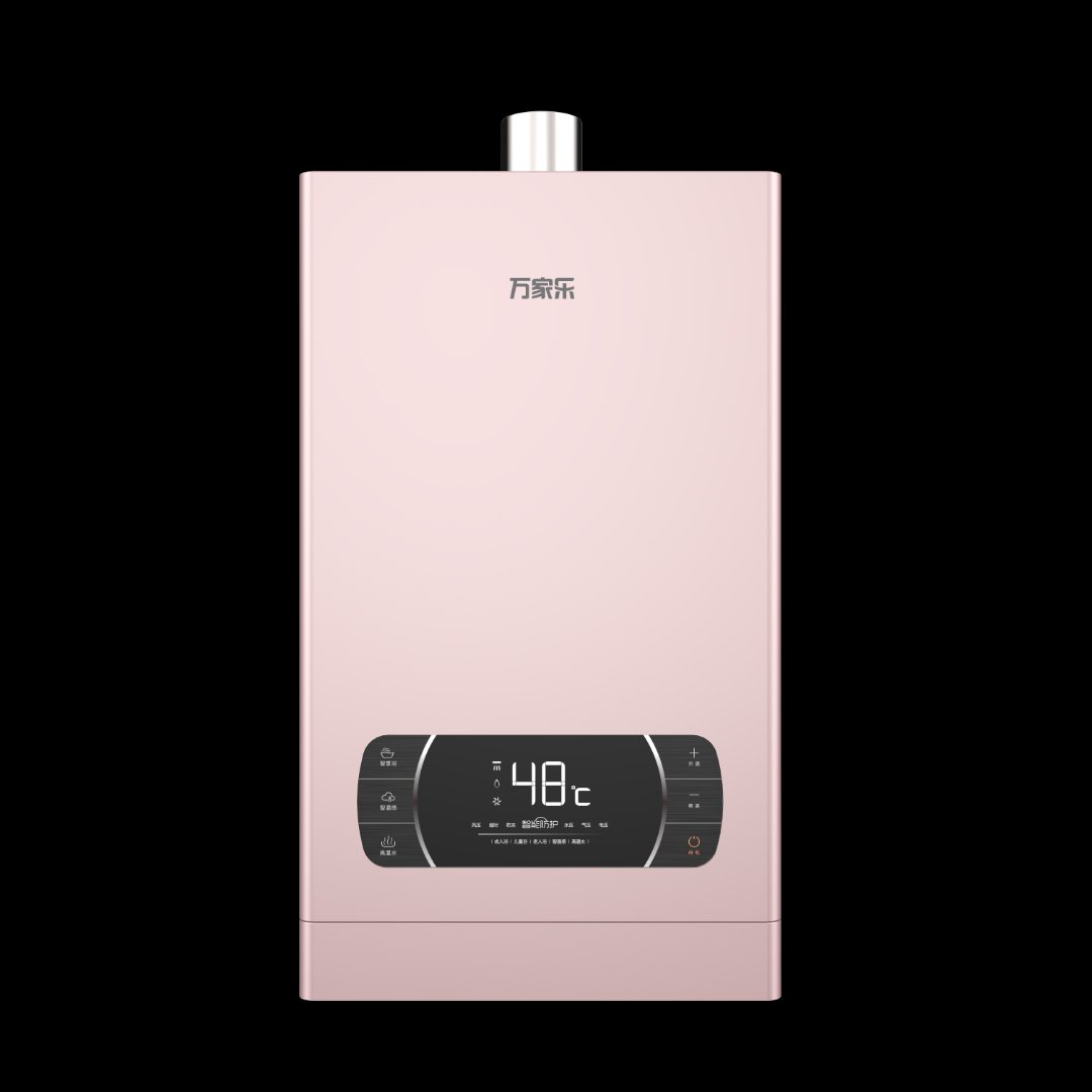 The Wanjiale thermostatic gas water heater