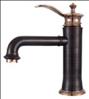 The Fulanke single-hole tap minimalist modern Chinese 100 hitch