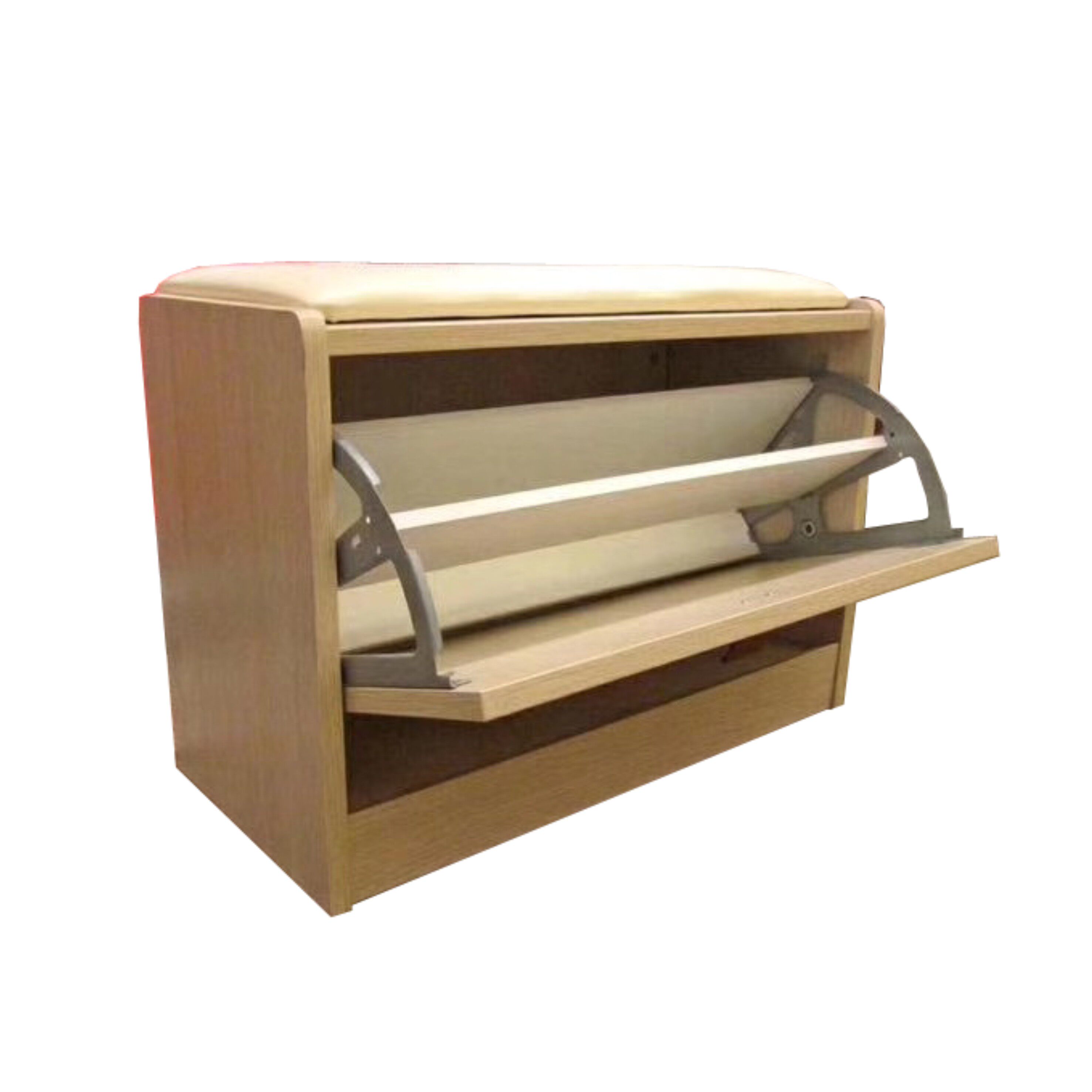 100 win over flipped shoe stool (the color is determined according to the factory shipment)