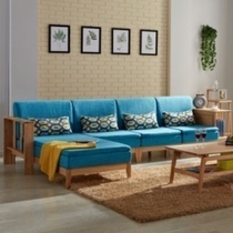 Guangming Furniture modern Chinese corner sofa-couch WX3-3804T-92