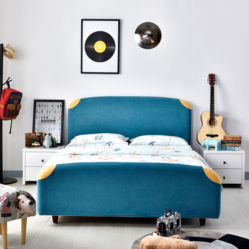 Mousse Children 1 5 m Vini Holiday cover beds Children's latex amulet mattress 007