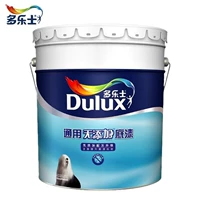 [多乐士通用无添加底漆内墙乳胶漆 白色室内墙面漆涂料油漆18L]