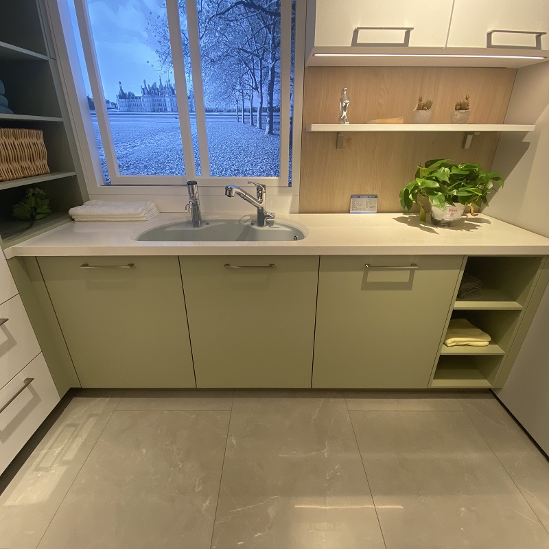 Nolte Nolde Nolte Laundry Room Feature Ground Cabinet Brief Rich Versatile