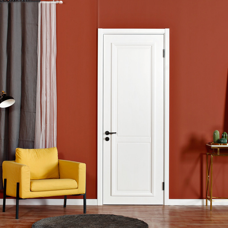 TATA wooden door minimalist bedroom door indoor door home custom kitchen door solid wood composite door ZX032-J TCZ