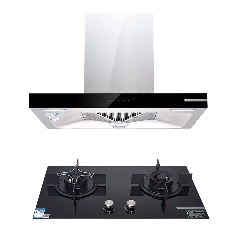 Kitchen range hood cookers suit big air volume