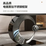 毕斐尔 Прямоугольный натуральный мраморный элитный стульчик для кормления, изысканный стиль