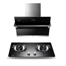 (Exclusive for 9th Anniversary Live Broadcast) Vatti hood and stove package i11163 hood + 8407B stove