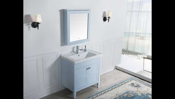 JOMOO 9 - pastoral and semi - embedded wash basin corrosion resistance and beautiful and generous bathroom must be home
