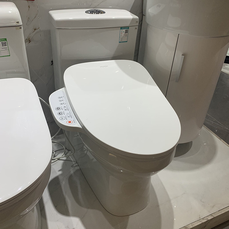 Whirlda Jet Siphon Connected toilet pipe to increase the full pipe glazed HDC6151