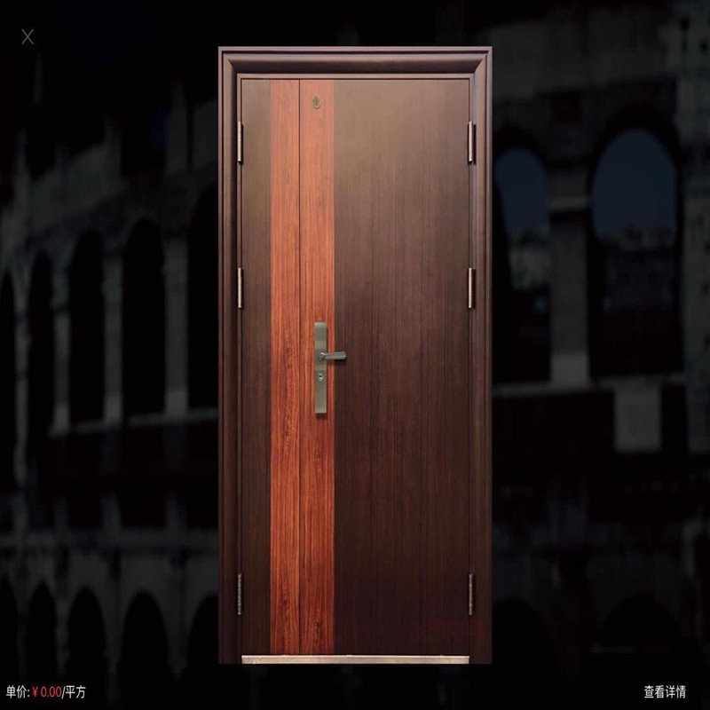 The high-end security door of the Imperial household door VDL-012-1 2050 * 950
