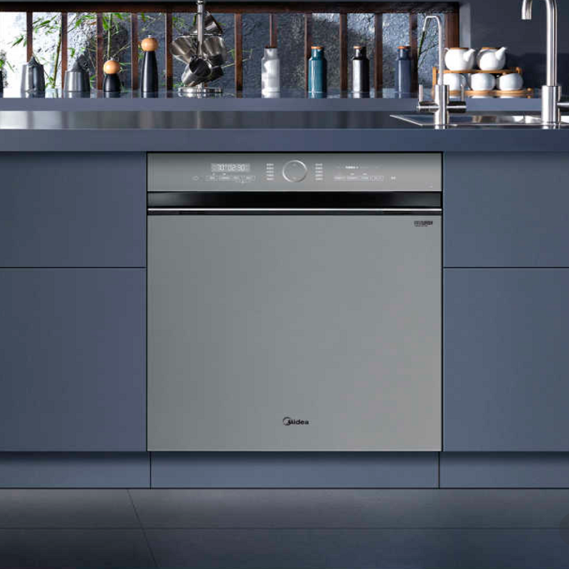 Beauty embedded dishwasher model P40 Samsung disinfection hot air drying and drying and saving for four-in-one