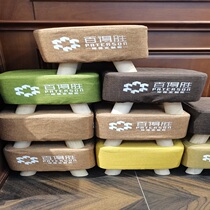 Baidu Sheng Fabric Square Stool (pick up and install at the store)