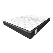Lanjue exclusive spine cushion seven-zone independent pocket spring bamboo charcoal latex 3D material antibacterial and anti-mite fabric