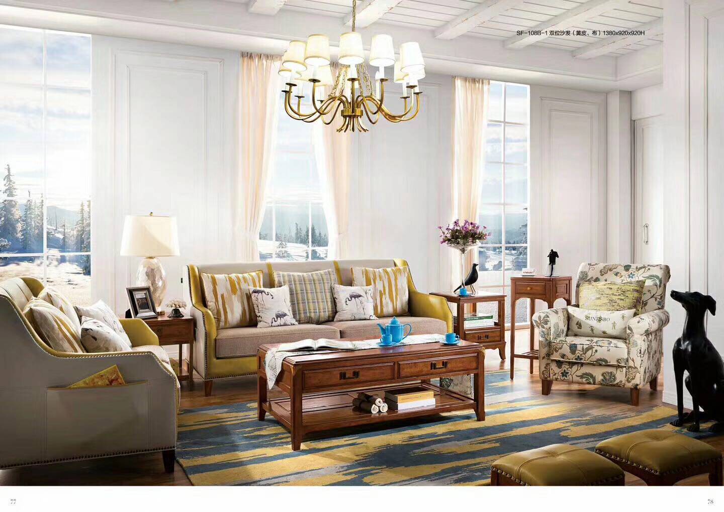 St. Tis Castle Sofa 3 2 trio bits 2150 * 920 * 920 Double digits 1380 * 920 * 920