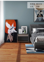 Holy Elephant Floor Three-layer solid wood buckle-type composite abrasion-proof floor heating and domestic lock indoor bedroom wood floor