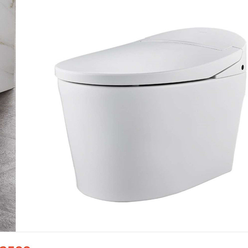 Nikhuang smart toilet 7 200 seat heating water temperature adjustment heating air drying automatic deodorization