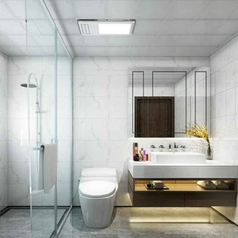 Lanzhou actually AIA warm air fan bath exhaust fan lighting integrated ceiling lamp warm air make-up room heating ZH085