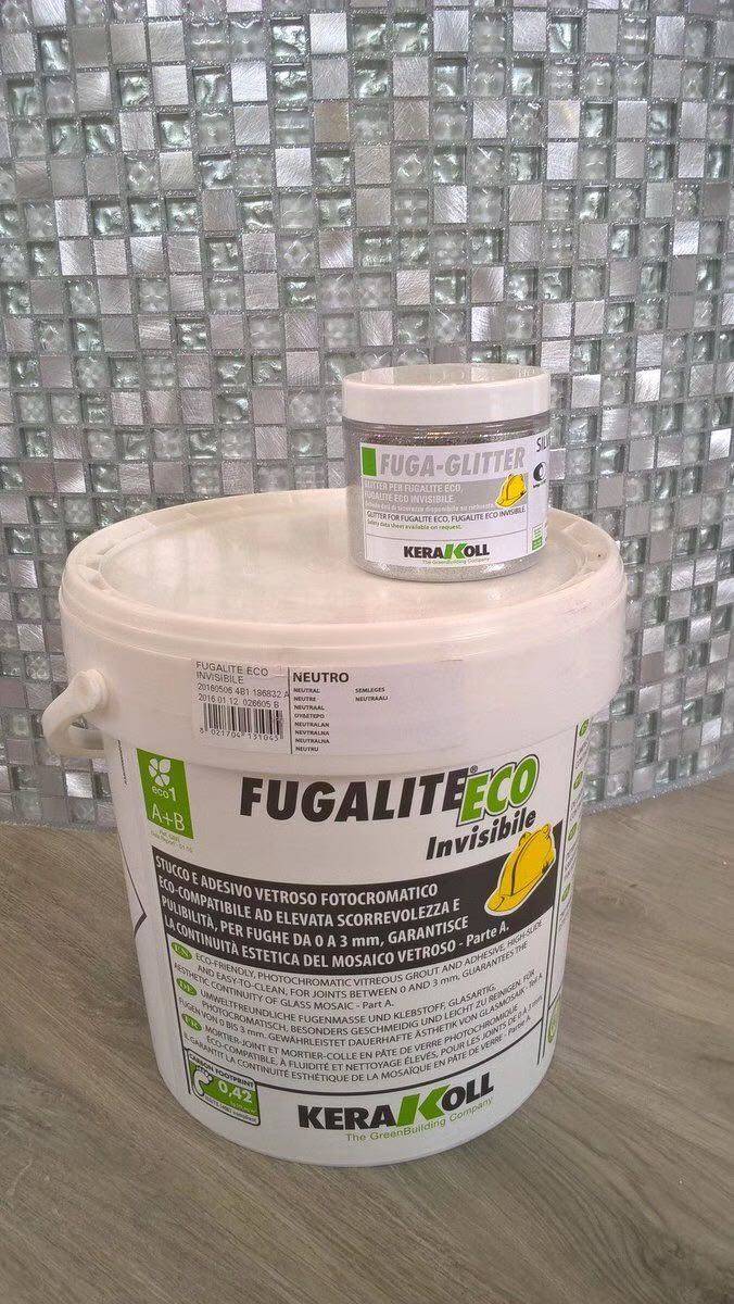 The filling of the stitches