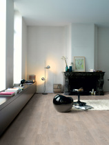 Degos Belgian QUICK-STEP minimalist black and white gray imported old oak flooring live version