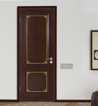 Qianchuan wooden door QC13