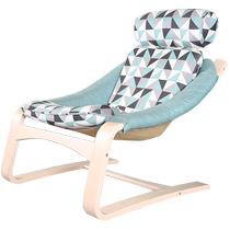 Qumei Furniture Nordic modern leisure chair living room bedroom leisure chair