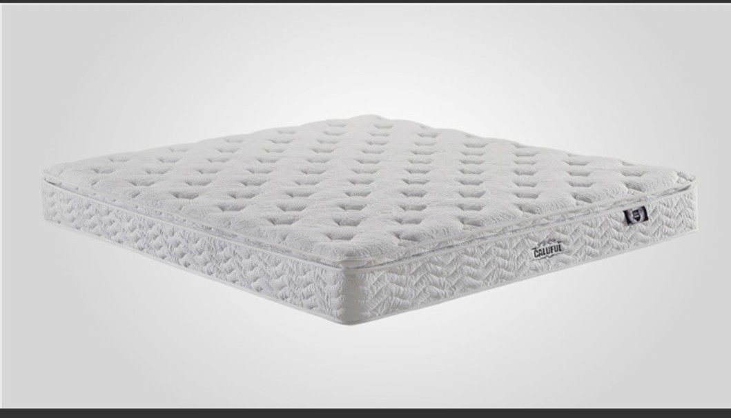 Callufu spring bedding bedding Baker household master bedroom 1 8 m double bed mattress soft and hard dual - use mattress