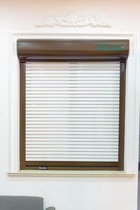 Graf A45 thermal insulation foam roller shutter