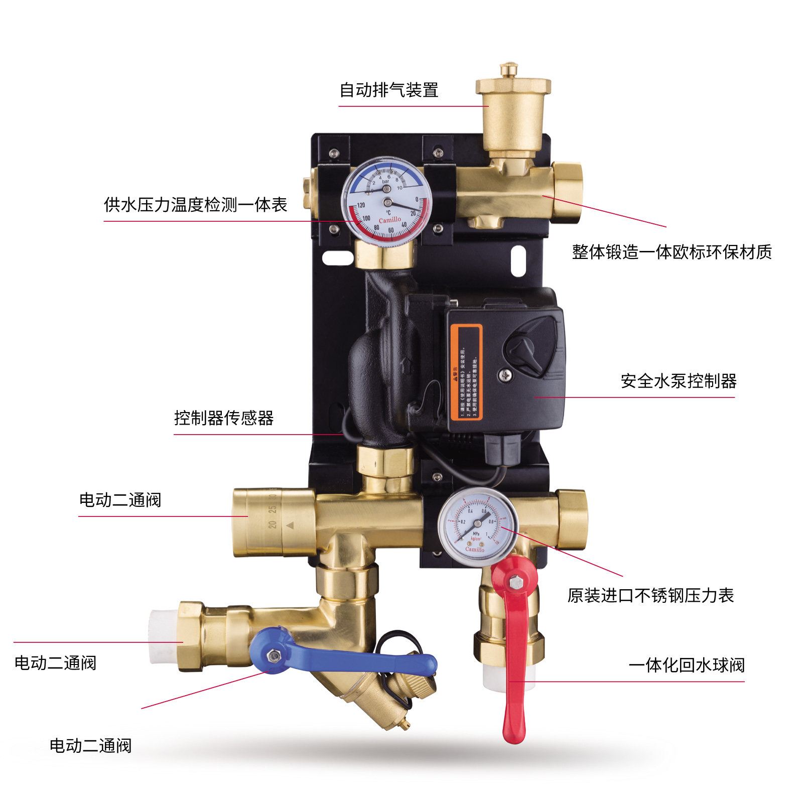 Baxi-Kemino Mixed Water Center