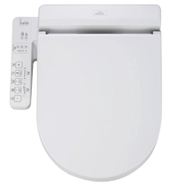 TOTO Smart Cover Washlet Bidet Warm Water Flush Toilet Cover TCF6632CS#WC