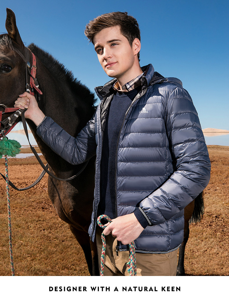 Blouson homme CAMEL   - Ref 3122767 Image 35