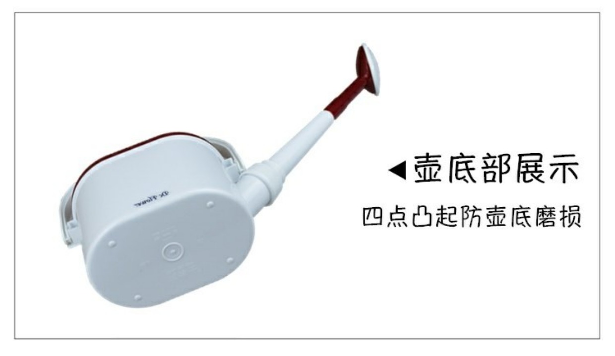 Bình tưới nước cho bác sĩ Hua Bình tưới màu mới có thể làm dày miệng dài 2 lít bình xịt làm vườn vòi tưới nhỏ giọt