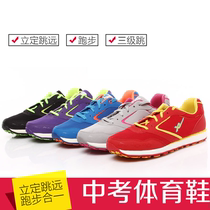 Xinyi 730 728 733 high school entrance examination Sports standing jumping shoes mens and womens running shoes triple jump (send socks)