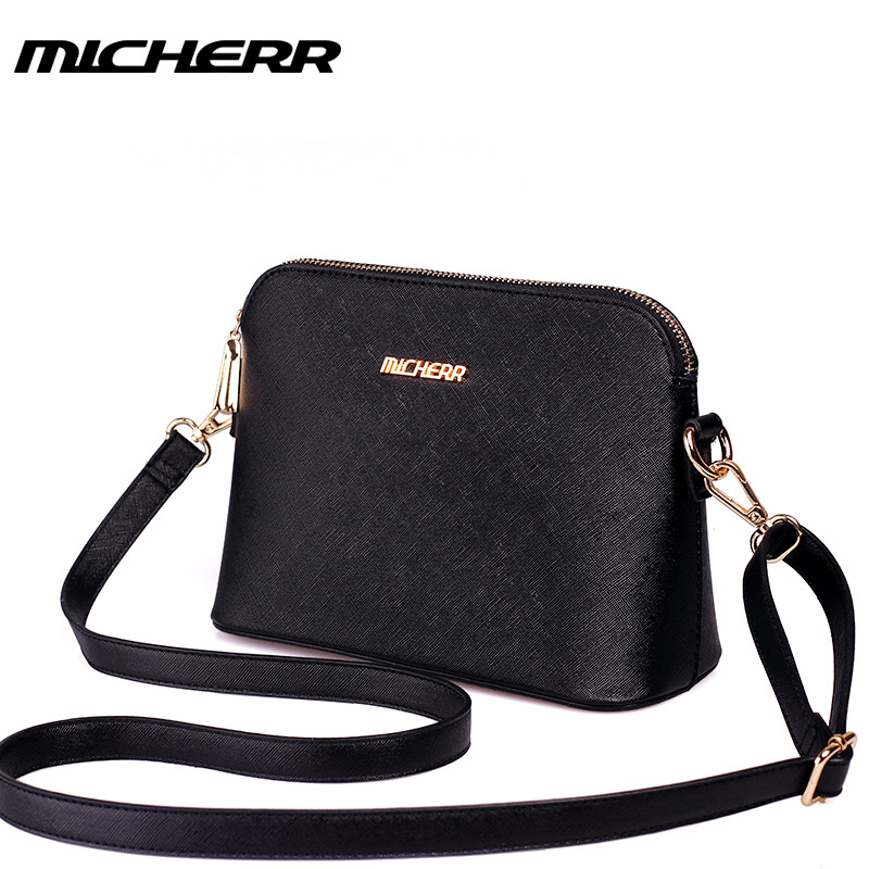 Autumn and winter small bag ladies 2019 new wave Korean fashion shoulder bag wild messenger bag shell bag simple
