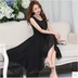 Mùa hè 2018 mới bất thường đi biển váy đầm xòe ngắn váy voan ngắn dài váy boho mẫu váy dài tay thu đông Váy dài