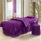 Một gia đình bốn thẩm mỹ viện bảng massage đặt giường bông vải quilt đặc biệt cung cấp miễn phí vận chuyển Beauty bedspread - Trang bị tấm
