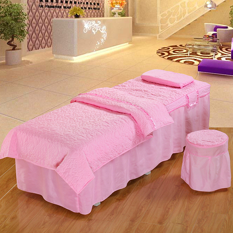 Bộ chăn ga gối đẹp bốn bộ ga trải giường spa đẹp