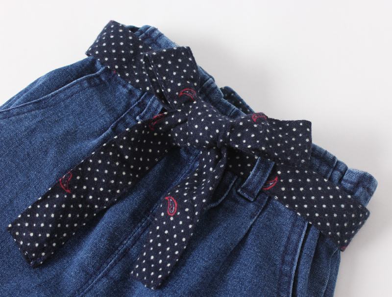 Pantalon fille en toile - Ref 2062201 Image 42