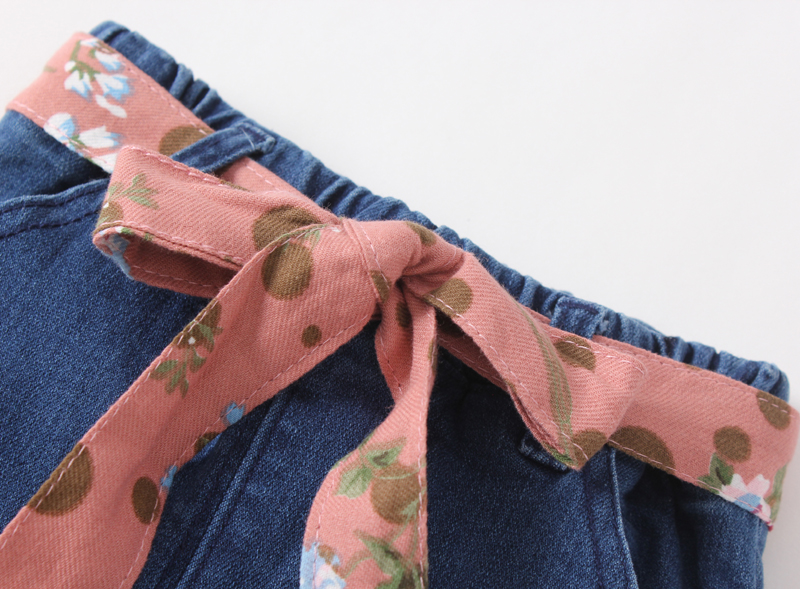 Pantalon fille en toile - Ref 2062201 Image 31