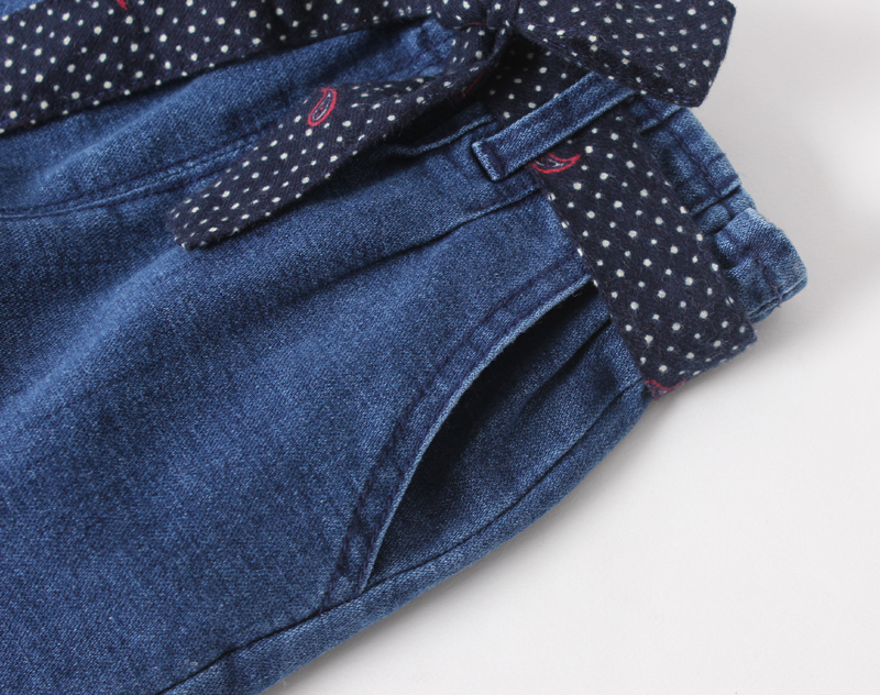 Pantalon fille en toile - Ref 2062201 Image 45