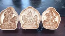 Vajra wipe copy Buddha statue mold clay Buddha Buddhism copper plating alloy mud wipe water wipe worship