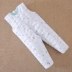 Trẻ em mặc quần handmade cotton quai quần mùa đông em bé quần lót dày trẻ em quần mùa đông - Quần quần cotton bé trai Quần
