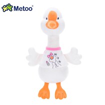 Lucky Goose Paparazzi Doll Refuelling Duck Cloth Dolls Big White Goose Cuddled stuffed with pillowy stuffed toy