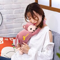 Creative Cute Pippie Monkey Paparazzi hanging car Dining Tissue Box Long Arm Small Curtain Hanging Monkey Plush Stuffed Toy