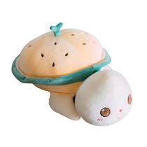 Cute little turtle doll lie prone plush toy turtle doll sleeping pillow doll girl birthday present