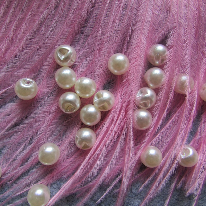 Pearl Buttons with Side Holes, High-End Pearl DIY Buttons, Specialized in Shirt Buttons, Accessories Materials, Jewelry Components, Side Hole