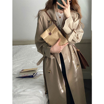 2022 New Spring Fall Card Its Color Wind Cloisters Women in the South Korean Department Small Chic Spring Costume Jacket Tide Fan